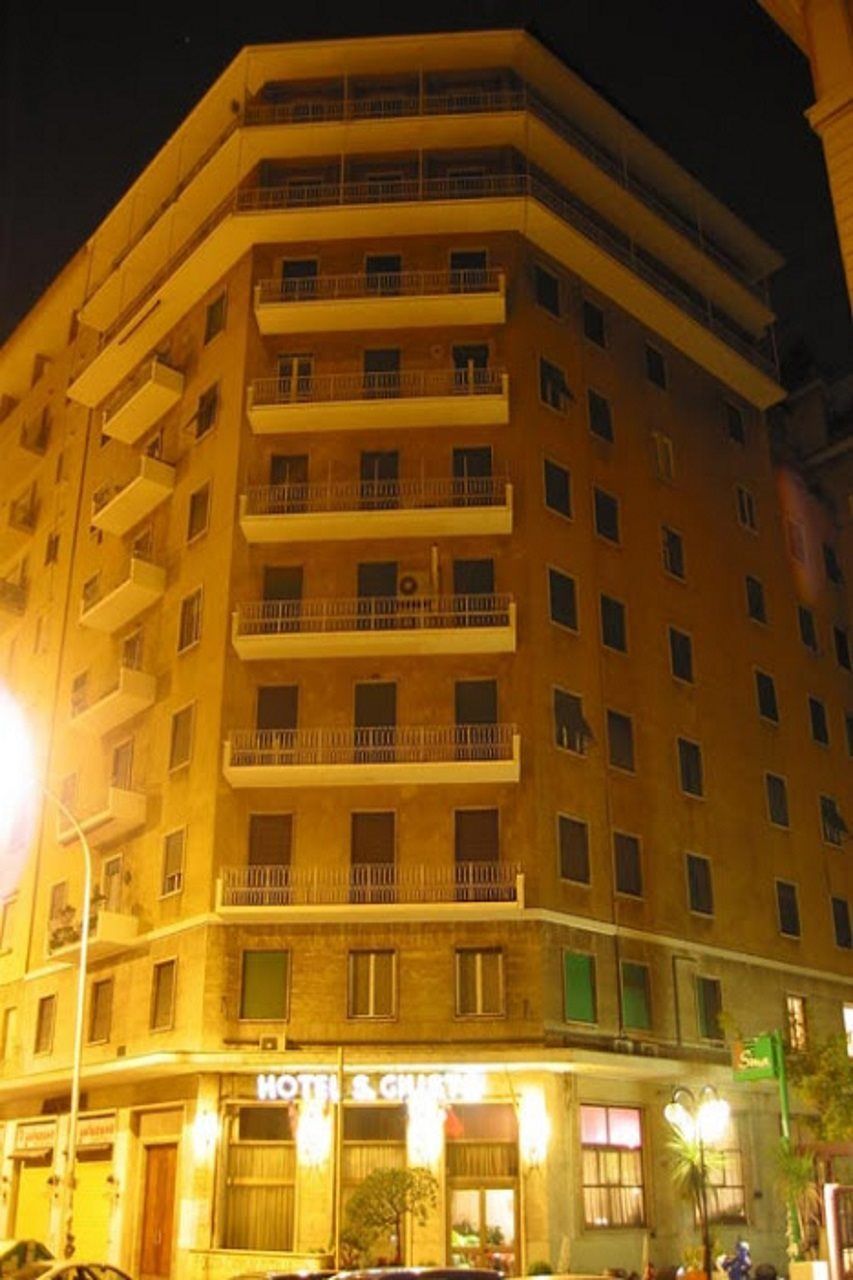 فندق سان جيوستو روما المظهر الخارجي الصورة